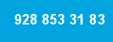 928 853 31 83